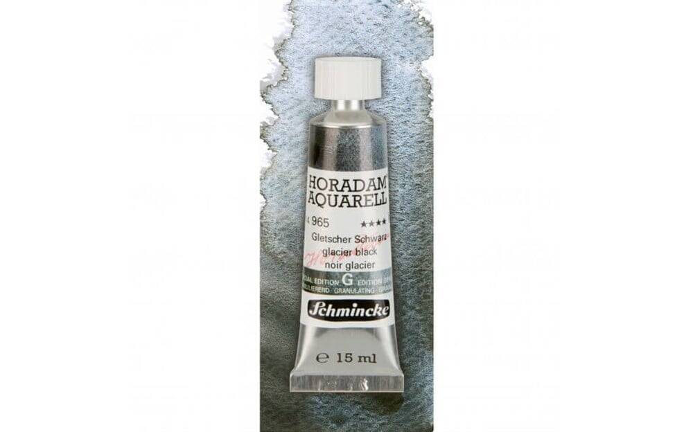 Schmincke Horadam Supegranulation Sulu Boya 15 ml 965 Glacier Black