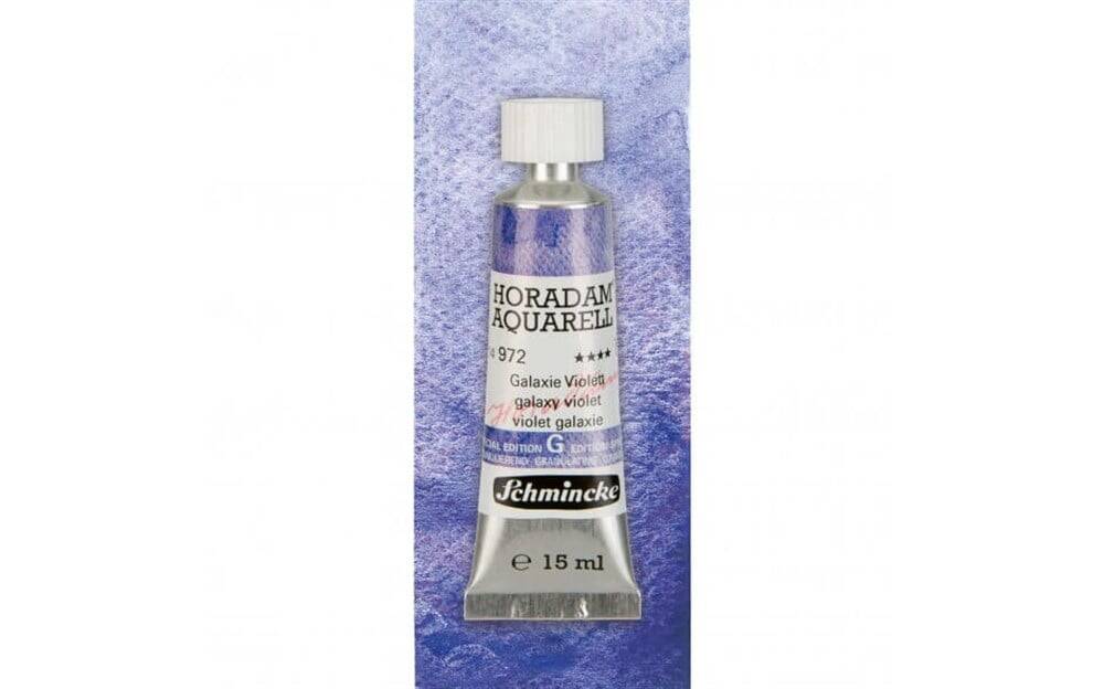 Schmincke Horadam Supegranulation Sulu Boya 15 ml 972 Galaxy Violet