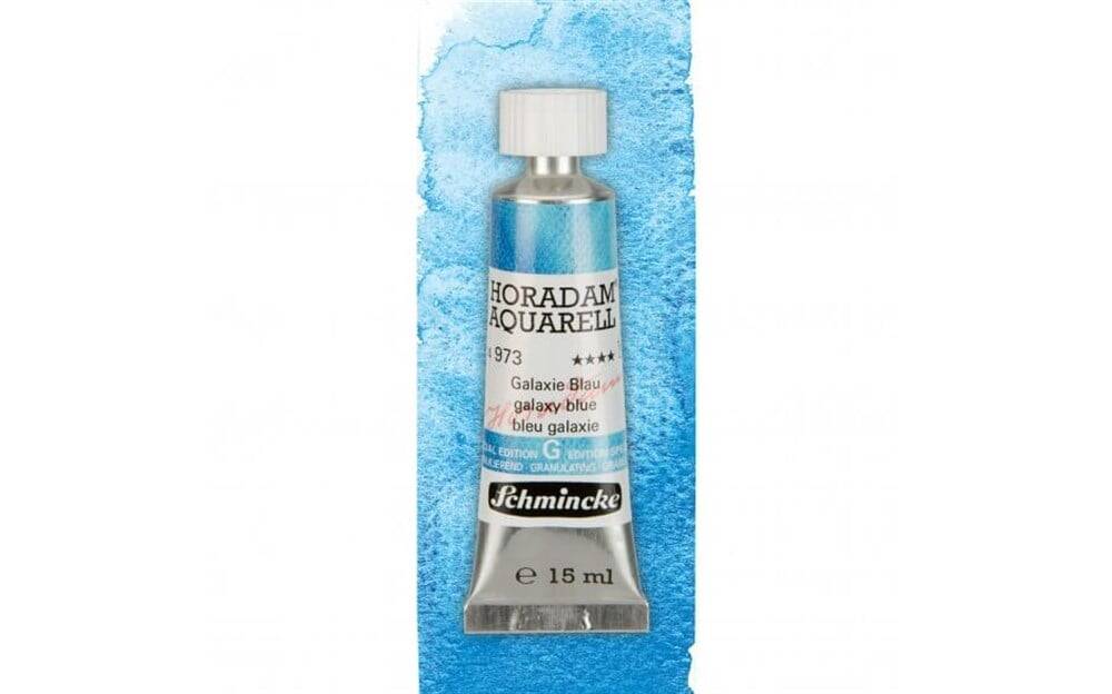 Schmincke Horadam Supegranulation Sulu Boya 15 ml 973 Galaxy Blue