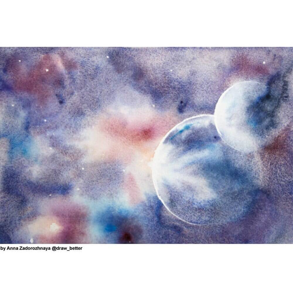 Schmincke Horadam Supegranulation Sulu Boya 15 ml 973 Galaxy Blue