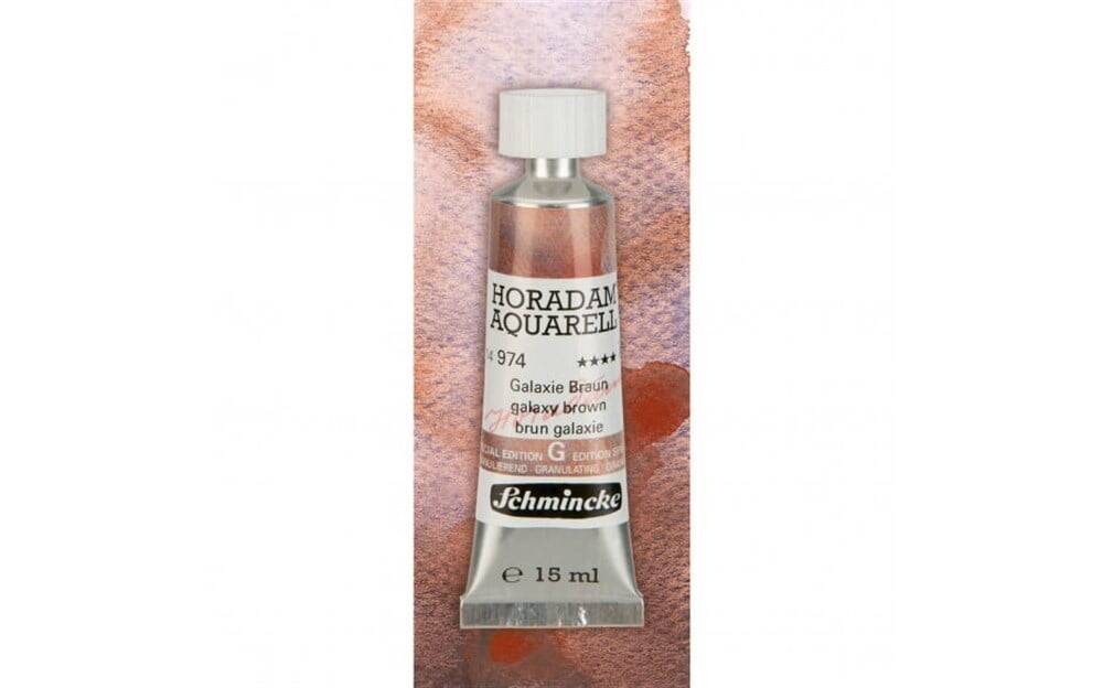 Schmincke Horadam Supegranulation Sulu Boya 15 ml 974 Galaxy Brown