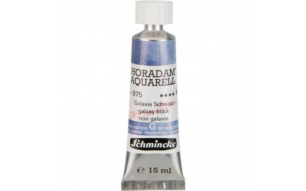 Schmincke Horadam Supegranulation Sulu Boya 15 ml 975 Galaxy Black