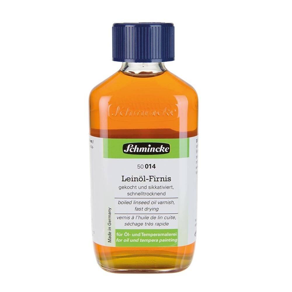Schmincke Keten Yağı Verniği 200 ml 50014