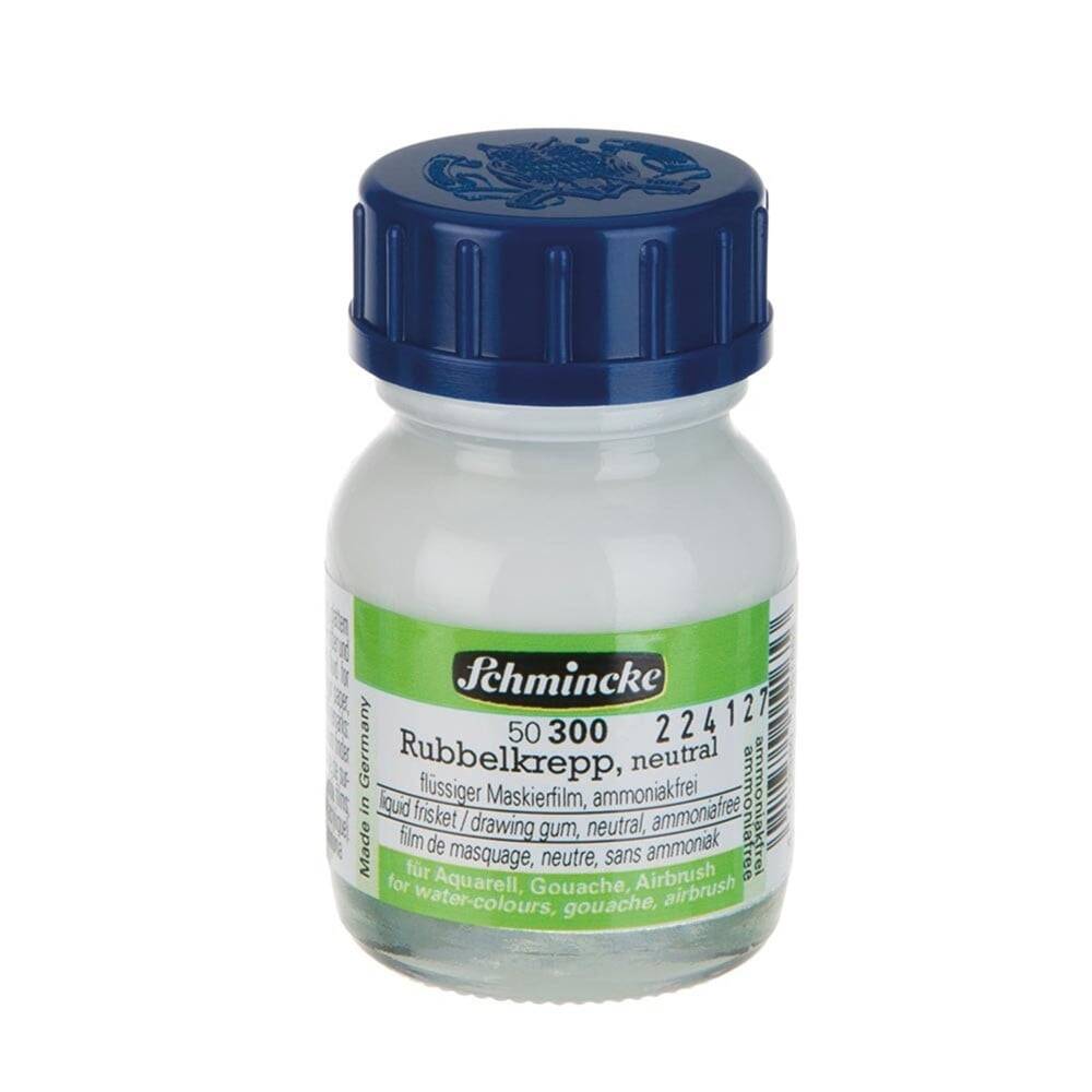 Schmincke Medium 300 Liquid Frisket Renksiz Nötr Maskeleme Sıvısı 20 ml