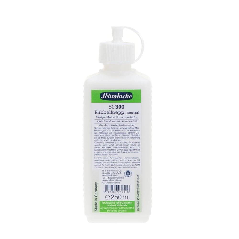 Schmincke Medium 300 Liquid Frisket Renksiz Nötr Maskeleme Sıvısı 250 ml