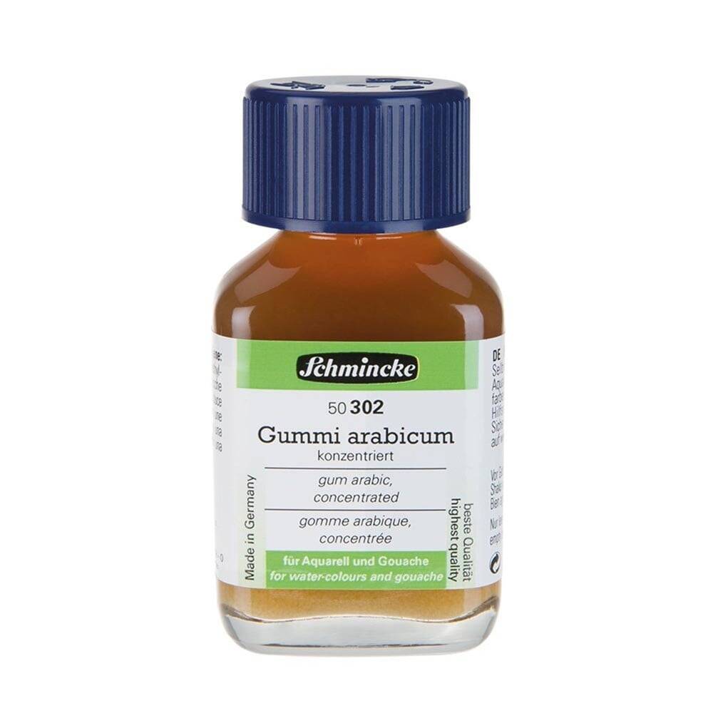 Schmincke Medium 302 Gum Arabic Konsantre Arap Zamkı 60 ml