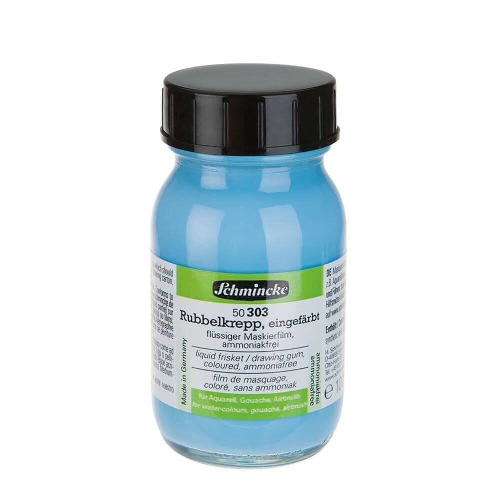 Schmincke Medium 303 Liquid Frisket Renkli Maskeleme Sıvısı 100 ml