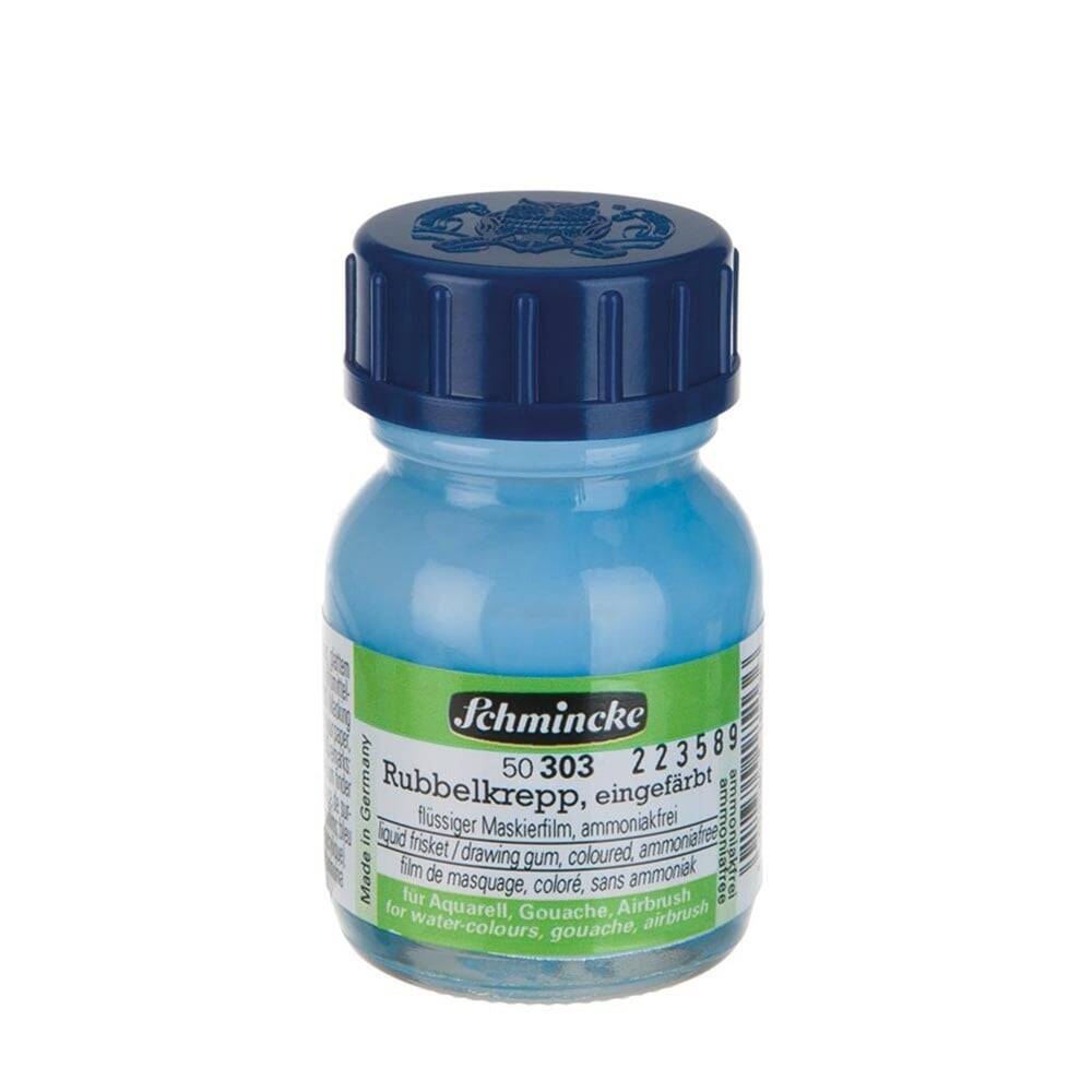 Schmincke Medium 303 Liquid Frisket Renkli Maskeleme Sıvısı 20 ml