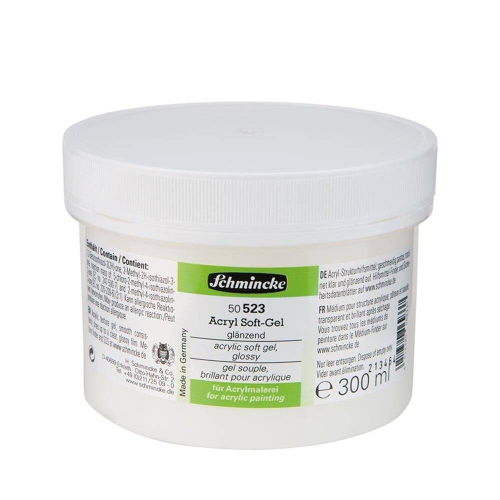 Schmincke Medium 523 Soft Gel Parlak Soft Jel 250 ml