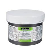 Schmincke Medium 532 Black Flakes Gel Siyah Parçalı Jel 250 ml
