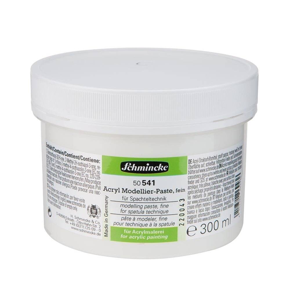 Schmincke Medium 541 Modelling Paste Fine Model Hamuru İnce Kıvam 250 ml