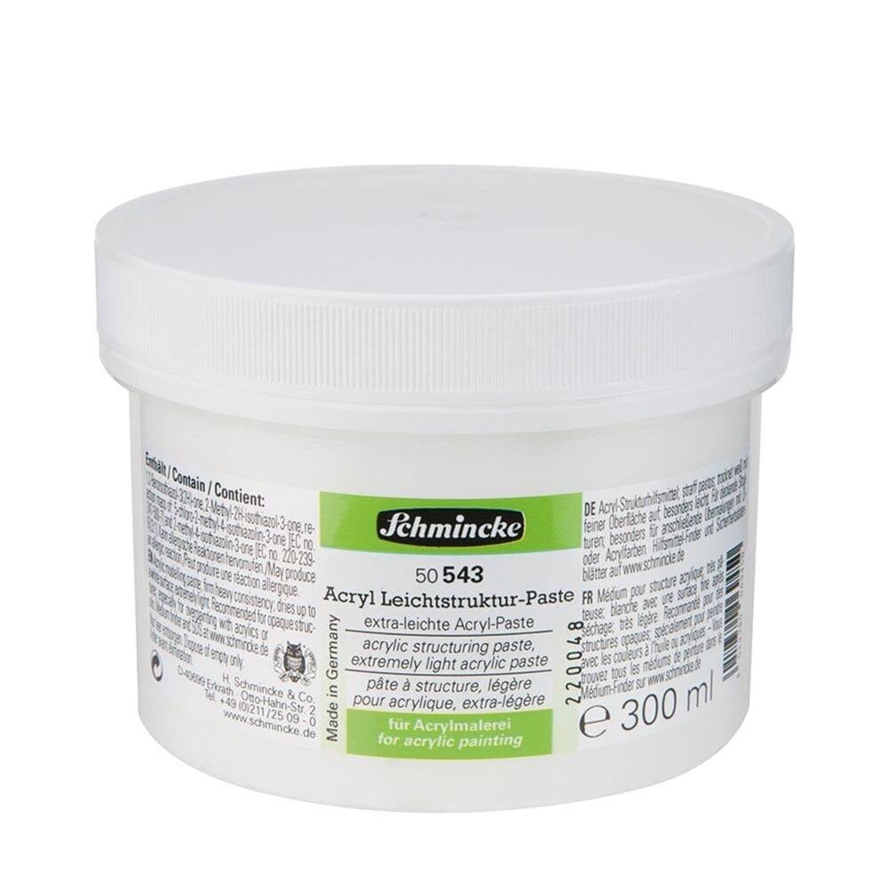 Schmincke Medium 543 Structuring Paste Şekil Hamuru 250 ml