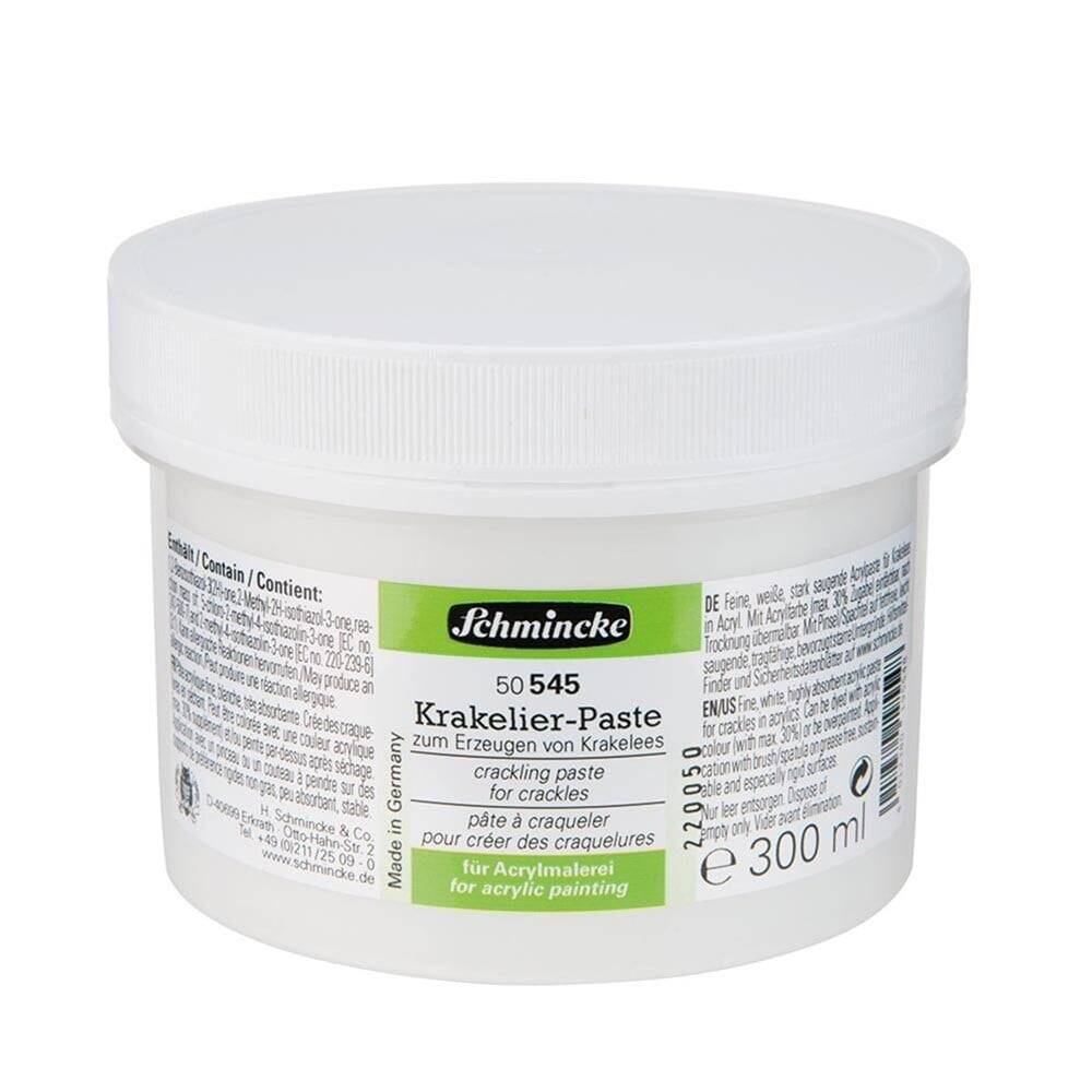 Schmincke Medium 545 Crackling Paste Çatlatma Macunu 250 ml