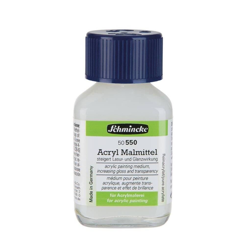Schmincke Medium 550 Malmittel Akrilik Boyama Medyumu 60 ml