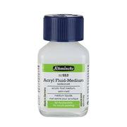 Schmincke Medium 553 Fluid Medium Semi Mat Yarı Mat Sıvı Akrilik Medyumu 60 ml
