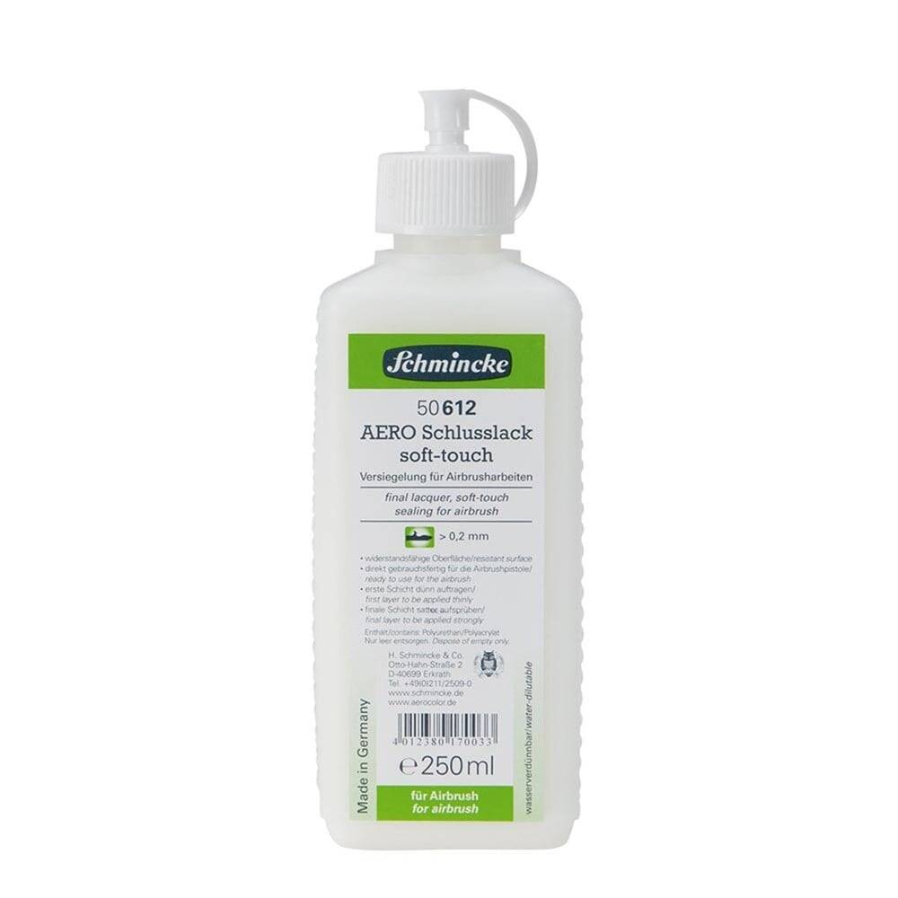 Schmincke Medium 612 Aerocolor Final Lacquer Airbrush İçin Yarı Mat Son Kat Vernik 250 ml