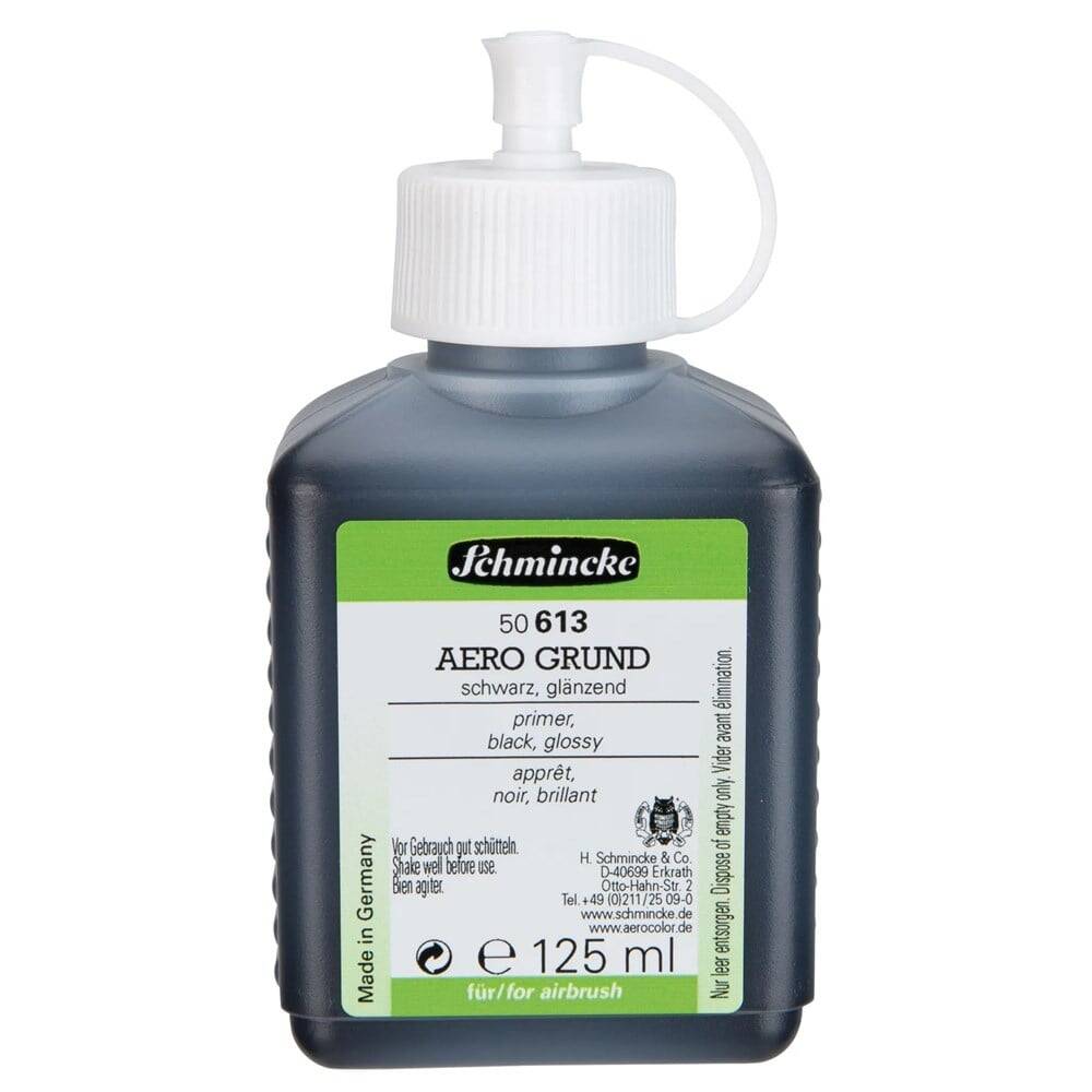 Schmincke Medium 601 Aero Grund Siyah Astar 125 ml