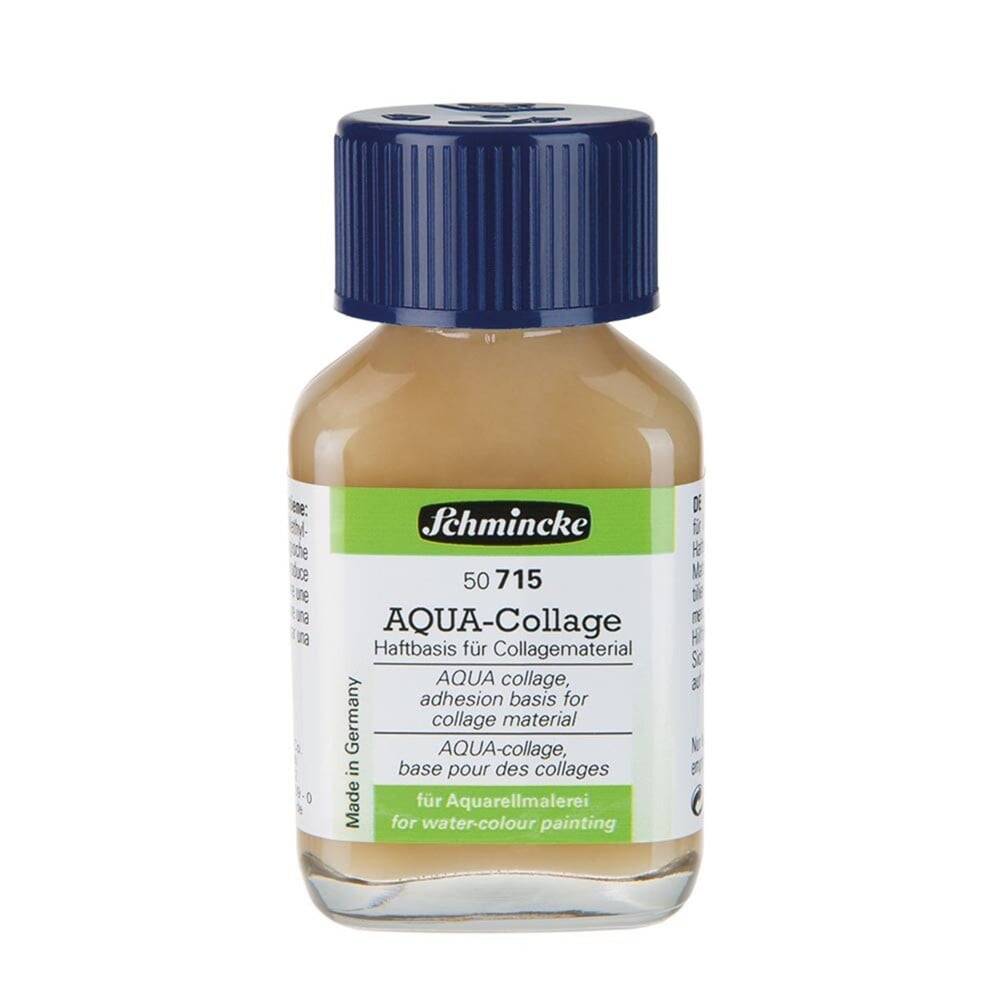 Schmincke Medium 715 Aqua Collage Kolaj Medyumu 60 ml