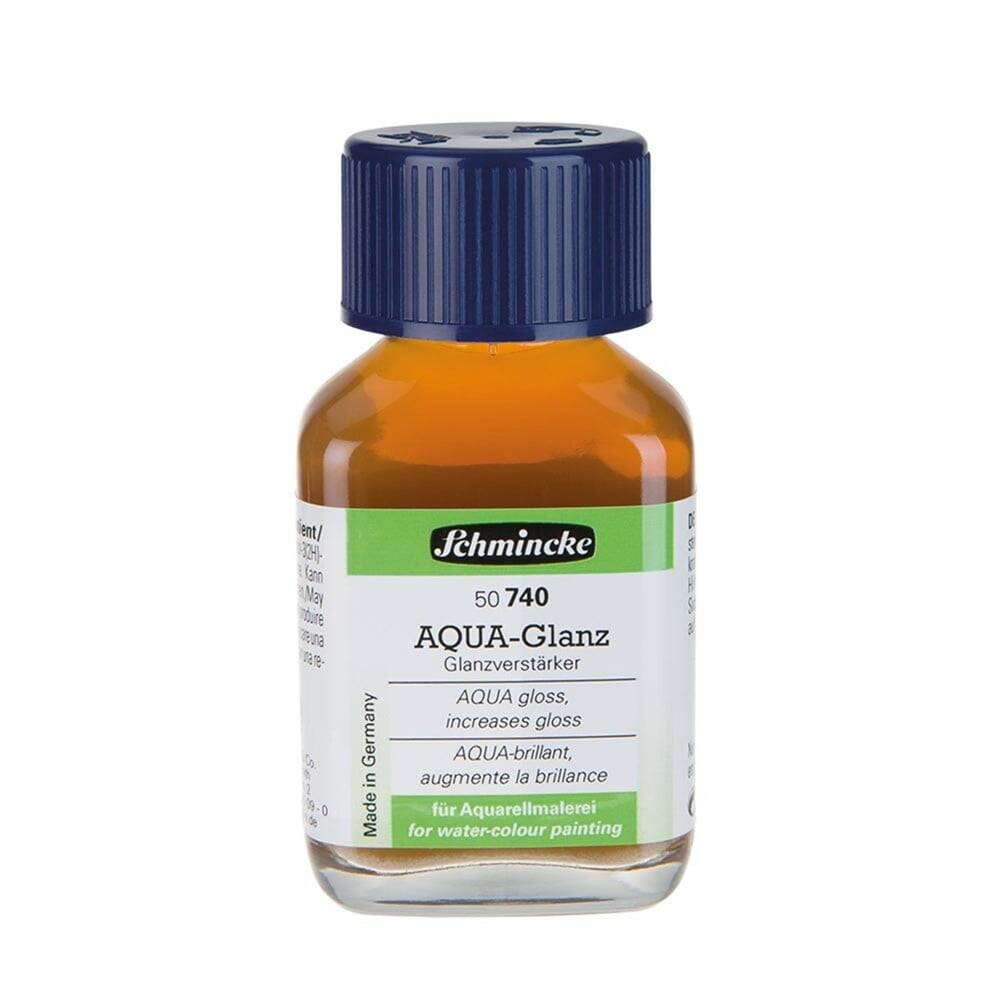 Schmincke Medium 740 Aqua Gloss Sulu Boya Parlaklık Medyumu 60 ml