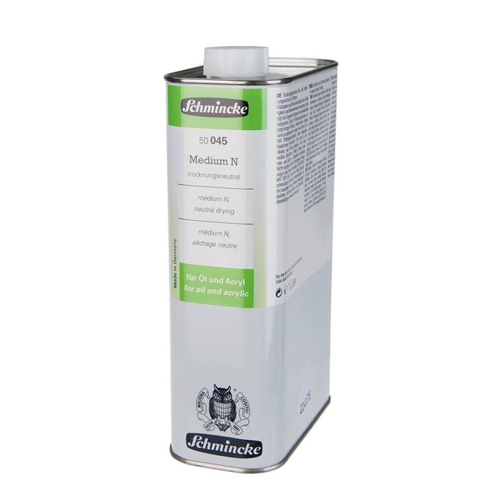 Schmincke Medium N Terebentinsiz İnceltici 1000 ml 50045