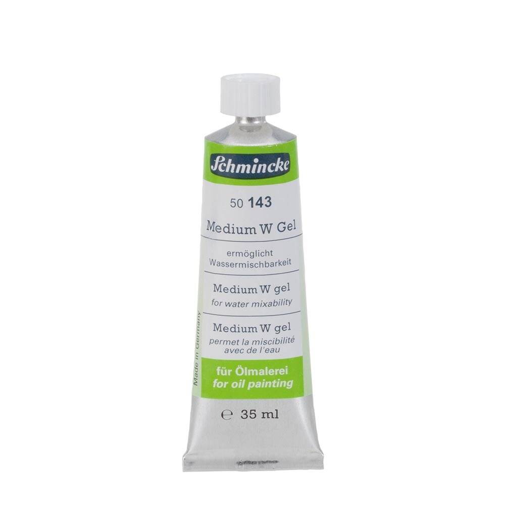 Schmincke Medium W Yağlı Boyayı Su Bazlıya Çevirme Medyumu 35 ml 50143