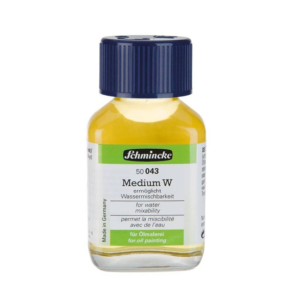 Schmincke Medium W Yağlı Boyayı Su Bazlıya Çevirme Medyumu 60 ml 50043