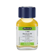 Schmincke Medium W Yağlı Boyayı Su Bazlıya Çevirme Medyumu 60 ml 50043