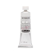 Schmincke Mussini Artist Yağlı Boya 35 ml Seri 1 103 Titanium Opaque White