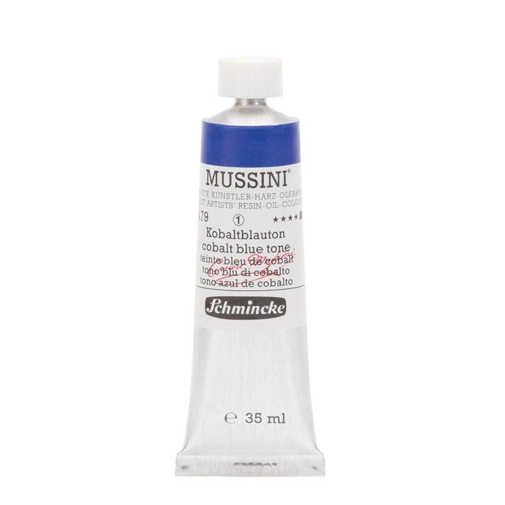 Schmincke Mussini Artist Yağlı Boya 35 ml Seri 1 479 Cobalt Blue Hue