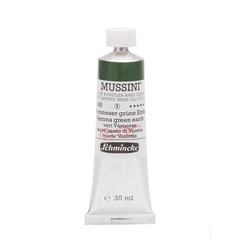 Schmincke Mussini Artist Yağlı Boya 35 ml Seri 1 640 Verona Green Earth
