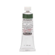 Schmincke Mussini Artist Yağlı Boya 35 ml Seri 1 640 Verona Green Earth
