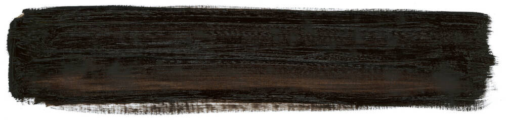 Schmincke Mussini Artist Yağlı Boya 35 ml Seri 1 645 Asphaltum Black Translucent