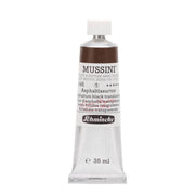 Schmincke Mussini Artist Yağlı Boya 35 ml Seri 1 645 Asphaltum Black Translucent