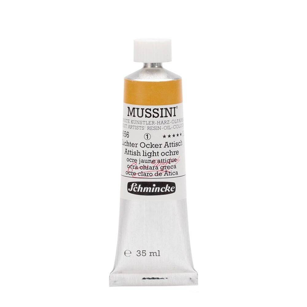Schmincke Mussini Artist Yağlı Boya 35 ml Seri 1 656 Attic Light Ochre