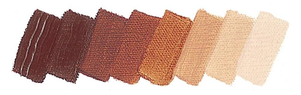 Schmincke Mussini Artist Yağlı Boya 35 ml Seri 1 661 Natural Burnt Sienna