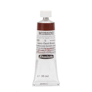 Schmincke Mussini Artist Yağlı Boya 35 ml Seri 1 669 Translucent BroOxide