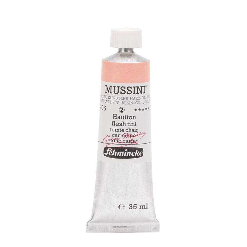 Schmincke Mussini Artist Yağlı Boya 35 ml Seri 2 206 Flesh Tint