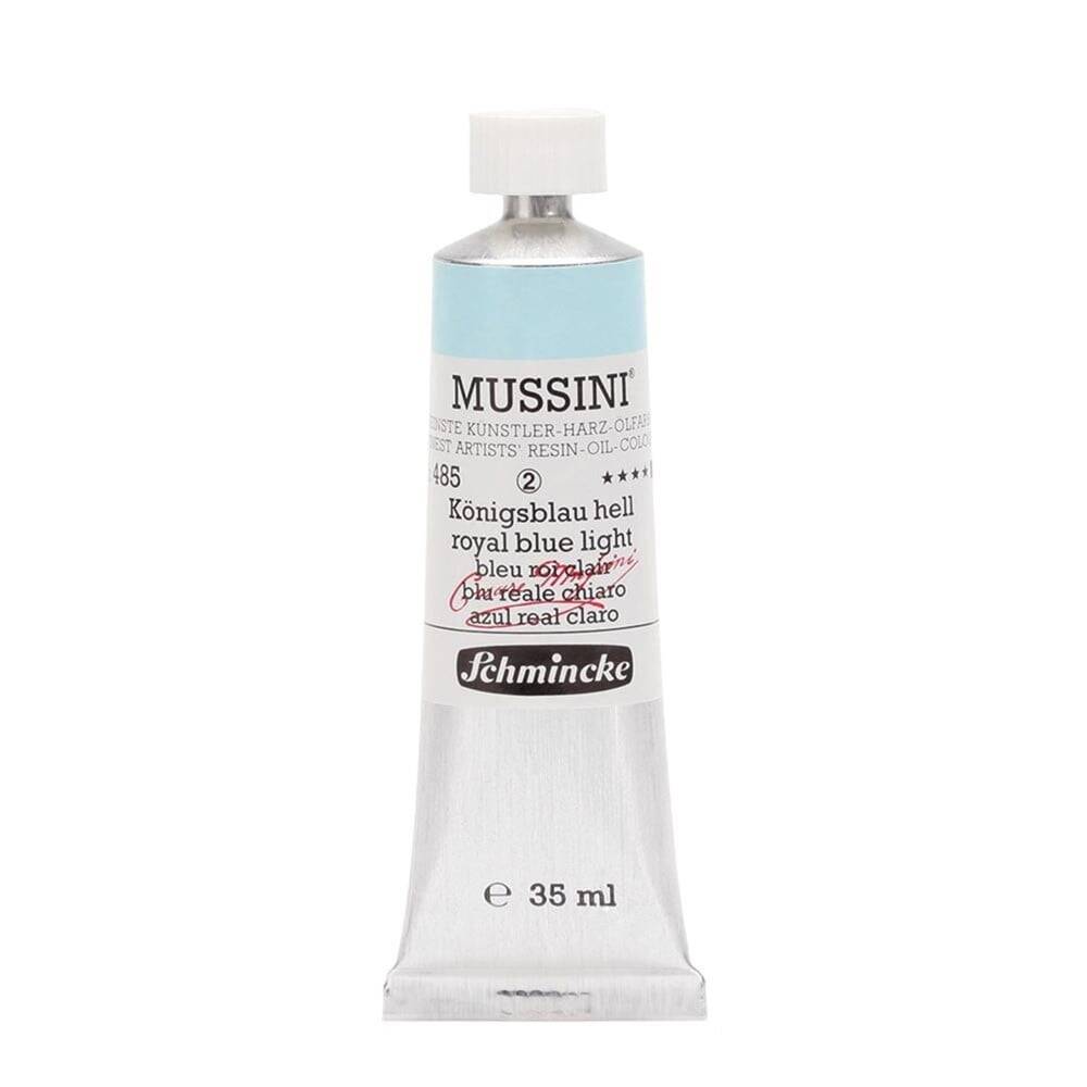 Schmincke Mussini Artist Yağlı Boya 35 ml Seri 2 485 Royal Blue Light