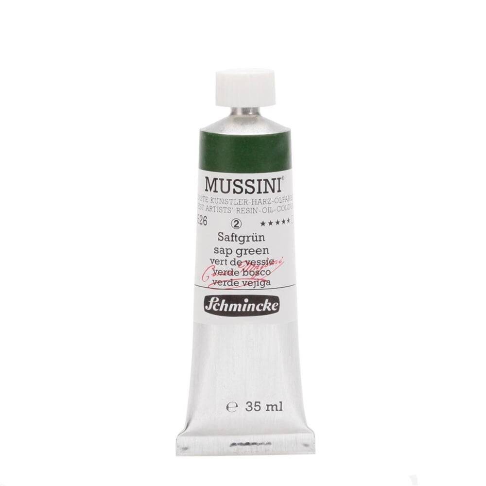 Schmincke Mussini Artist Yağlı Boya 35 ml Seri 2 526 Sap Green