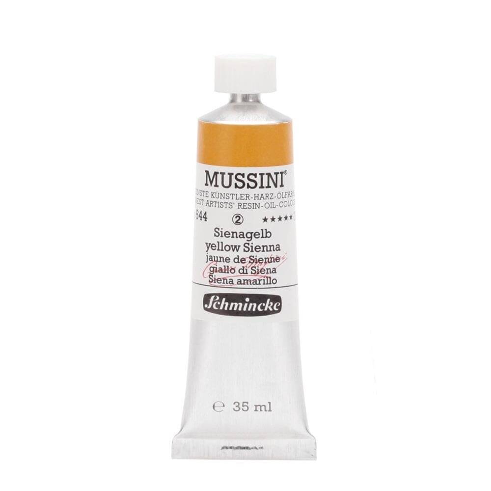 Schmincke Mussini Artist Yağlı Boya 35 ml Seri 2 644 Yellow Sienna