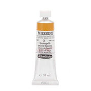 Schmincke Mussini Artist Yağlı Boya 35 ml Seri 2 644 Yellow Sienna