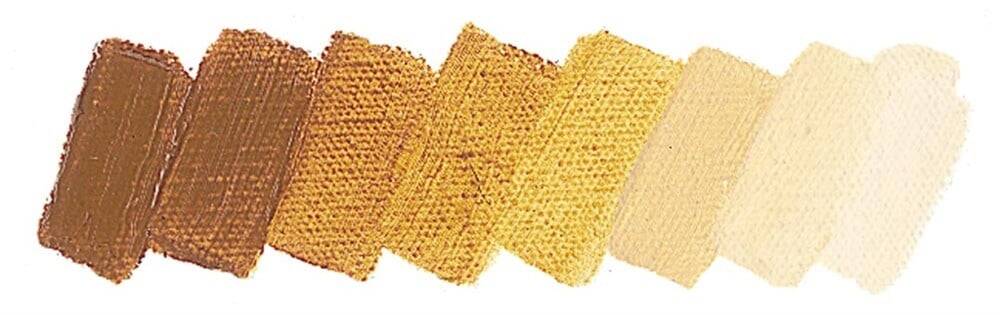 Schmincke Mussini Artist Yağlı Boya 35 ml Seri 2 644 Yellow Sienna