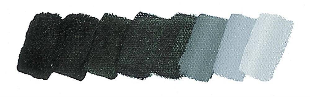 Schmincke Mussini Artist Yağlı Boya 35 ml Seri 2 779 Atrament Black