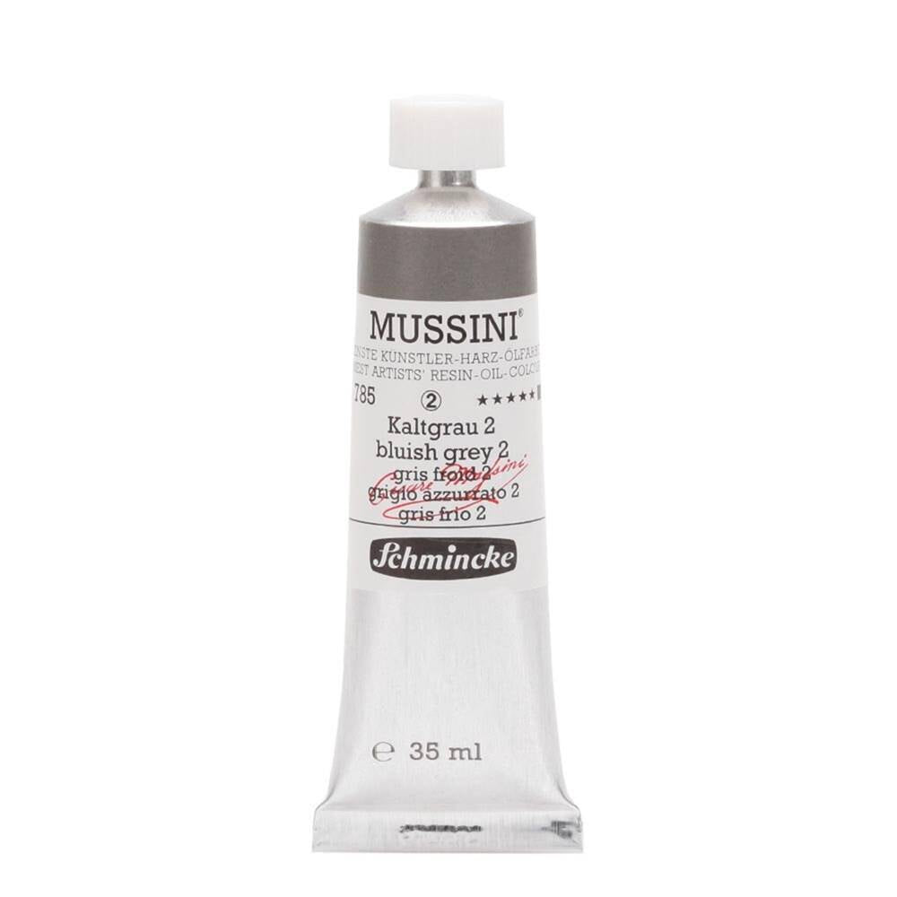 Schmincke Mussini Artist Yağlı Boya 35 ml Seri 2 785 Bluish Grey 2