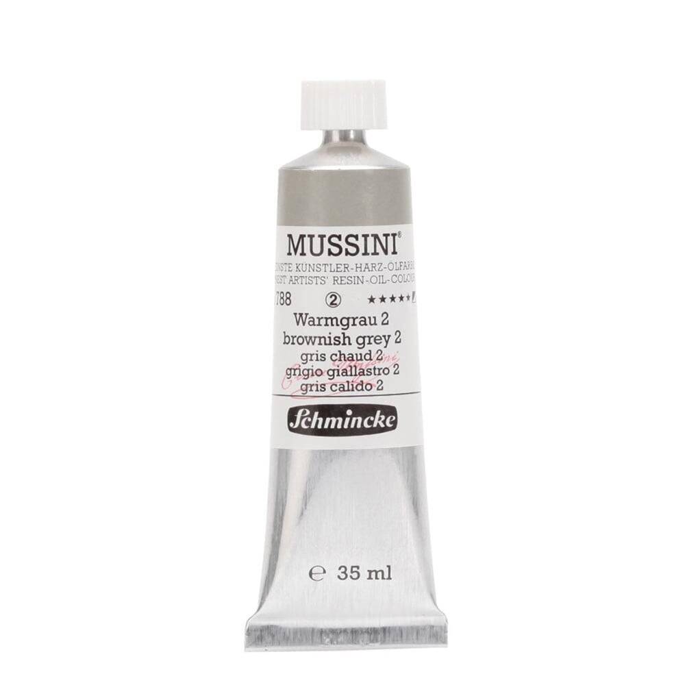 Schmincke Mussini Artist Yağlı Boya 35 ml Seri 2 788 Brownish Grey 2
