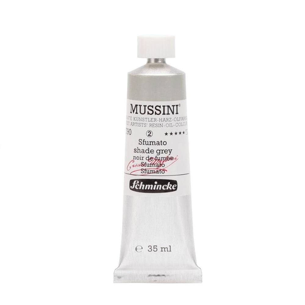 Schmincke Mussini Artist Yağlı Boya 35 ml Seri 2 790 Shade Grey