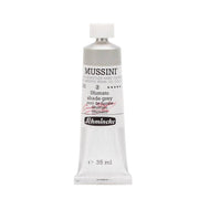 Schmincke Mussini Artist Yağlı Boya 35 ml Seri 2 790 Shade Grey