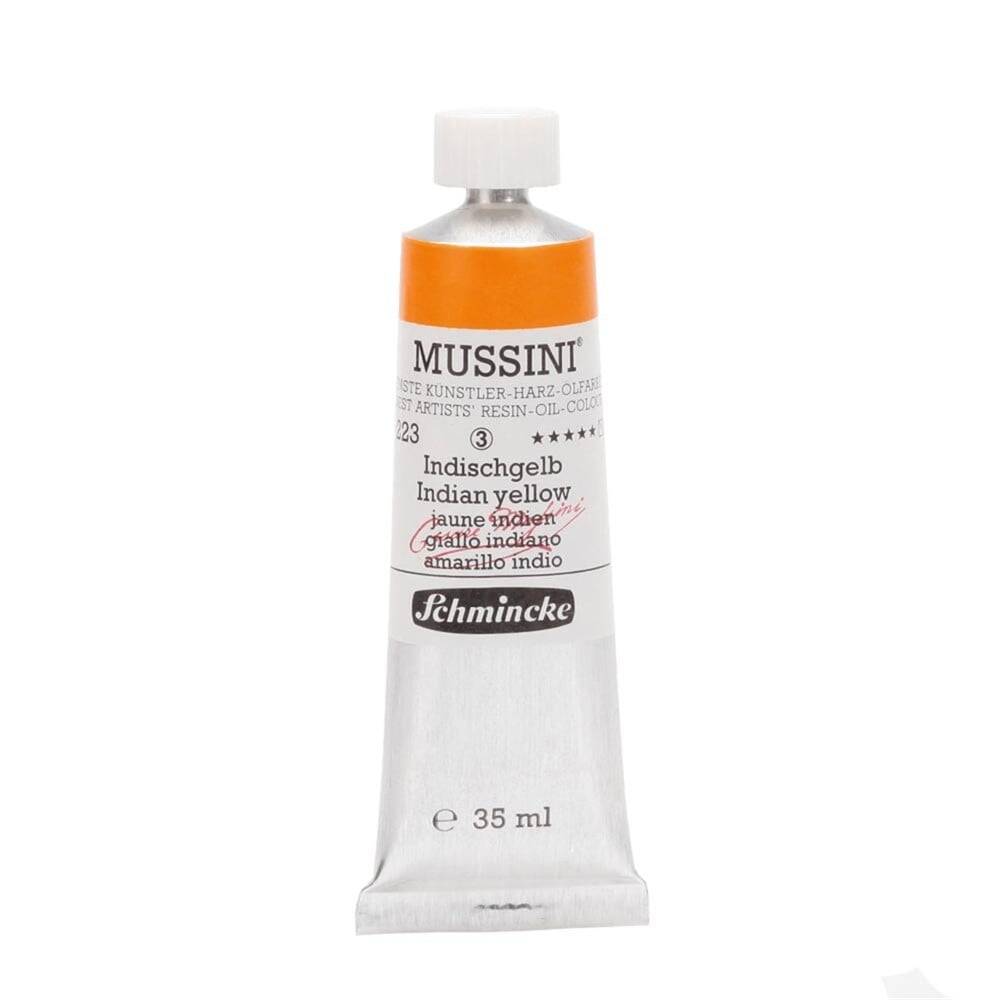 Schmincke Mussini Artist Yağlı Boya 35 ml Seri 3 223 Indian Yellow