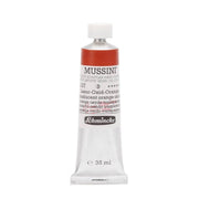 Schmincke Mussini Artist Yağlı Boya 35 ml Seri 3 237 Translucent Orange Oxide