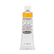 Schmincke Mussini Artist Yağlı Boya 35 ml Seri 3 238 Translucent Yellow